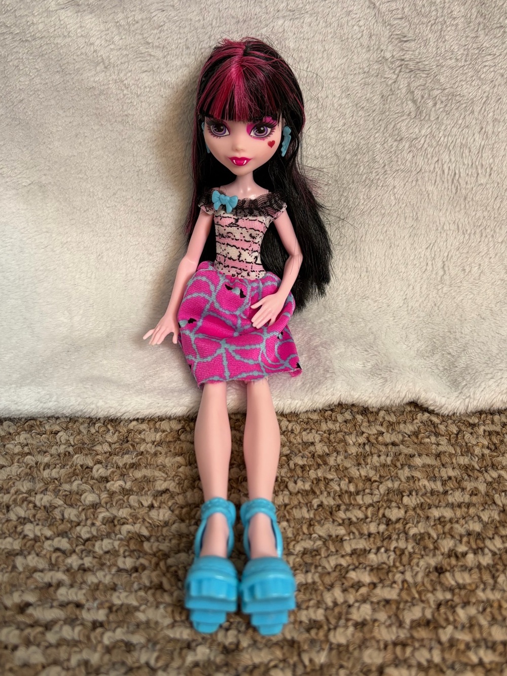 Monster High Draculaura Dance The Fright Away 2015 Generation 1 Doll